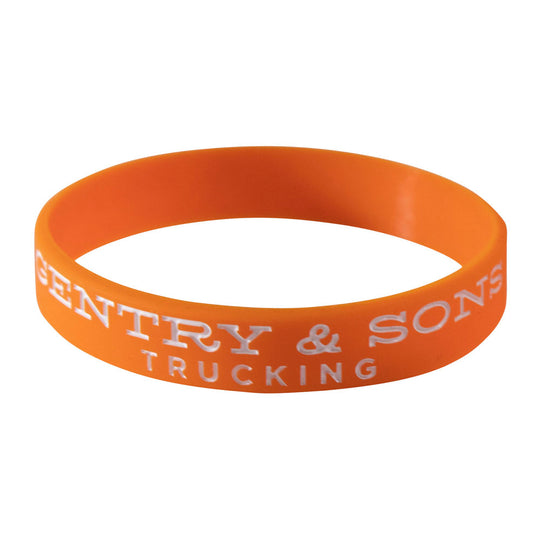 Gentry and Sons Silicone Wrist Band