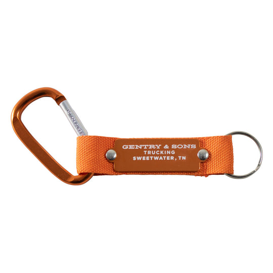 Gentry and Sons Carabiner Key Chain