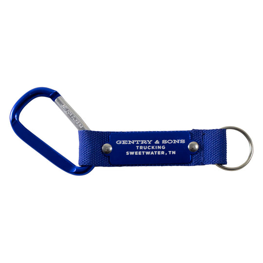 Gentry and Sons Carabiner Key Chain