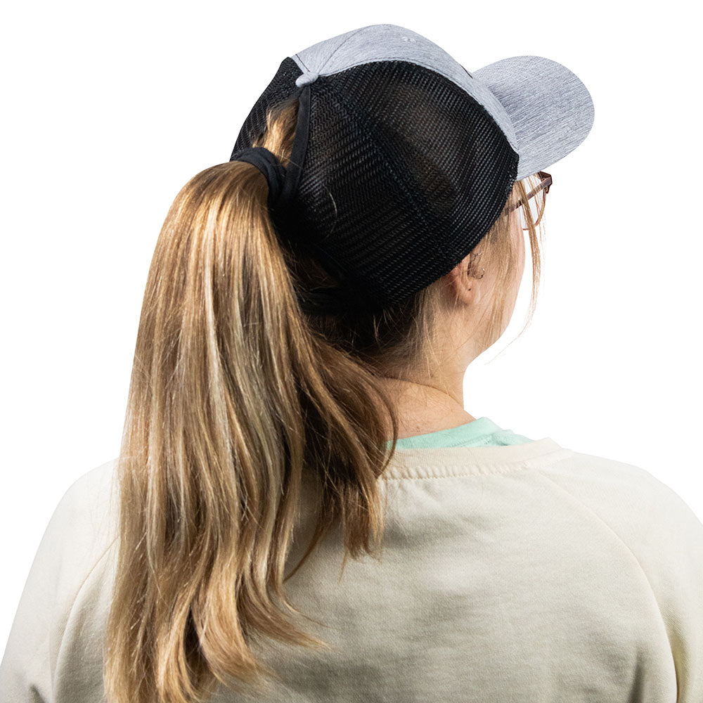 Gentry and Sons Ladies Ponytail Trucker Hat