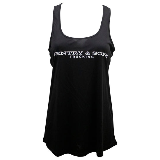 Gentry and Sons Ladies Performance Tank - Black