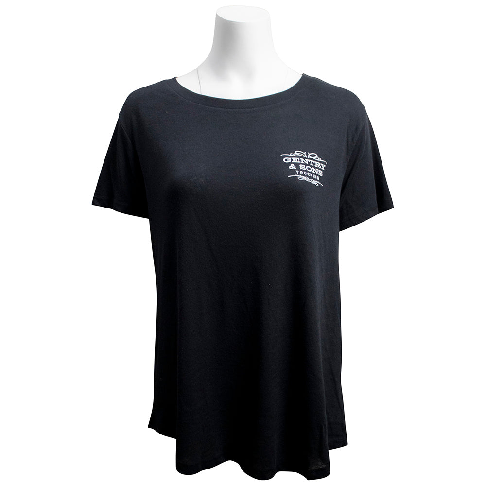 Gentry and Sons Ladies Scoop Neck Tee – Gentry and Sons Trucking