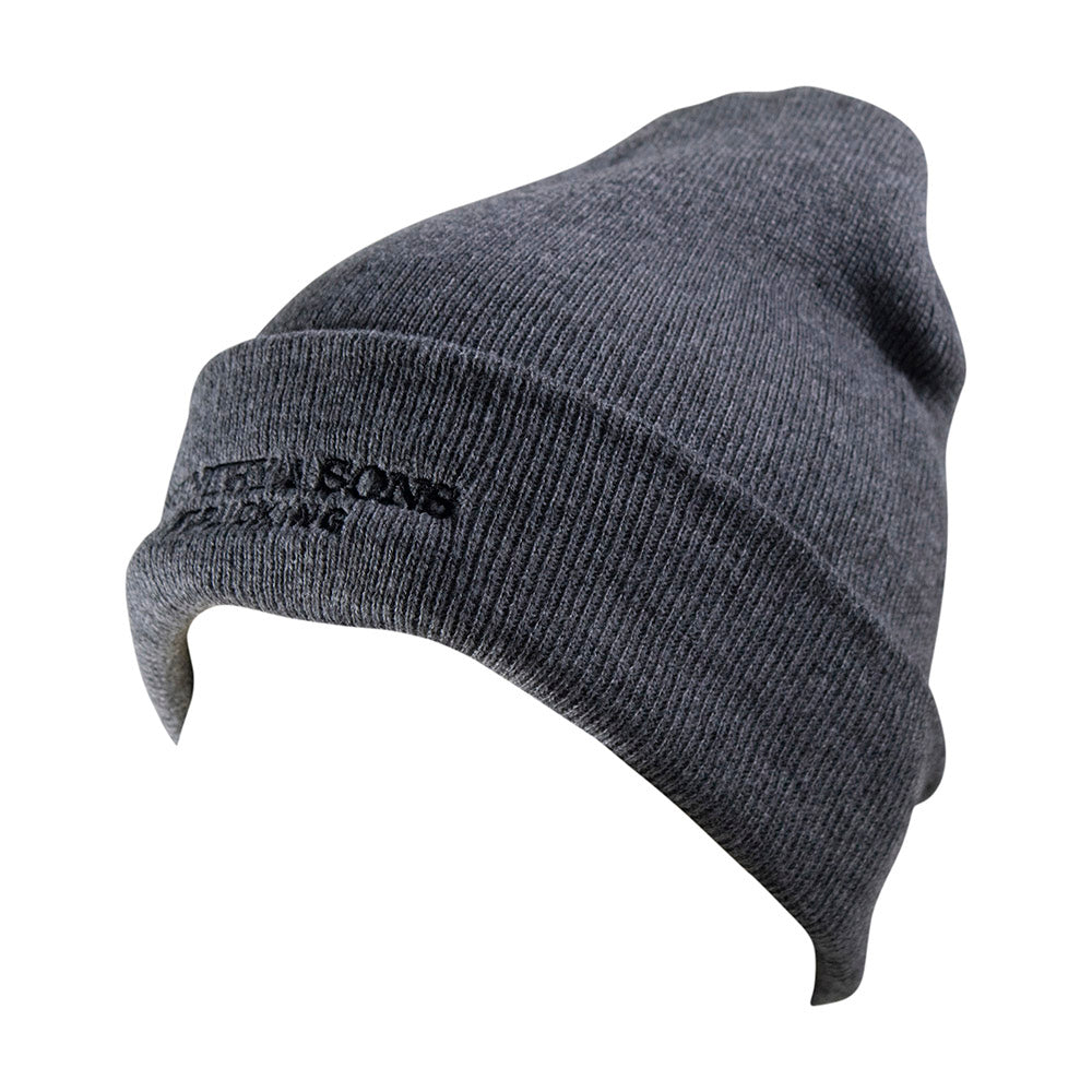 Gentry and Sons Fleece-Lined Knit Beanie
