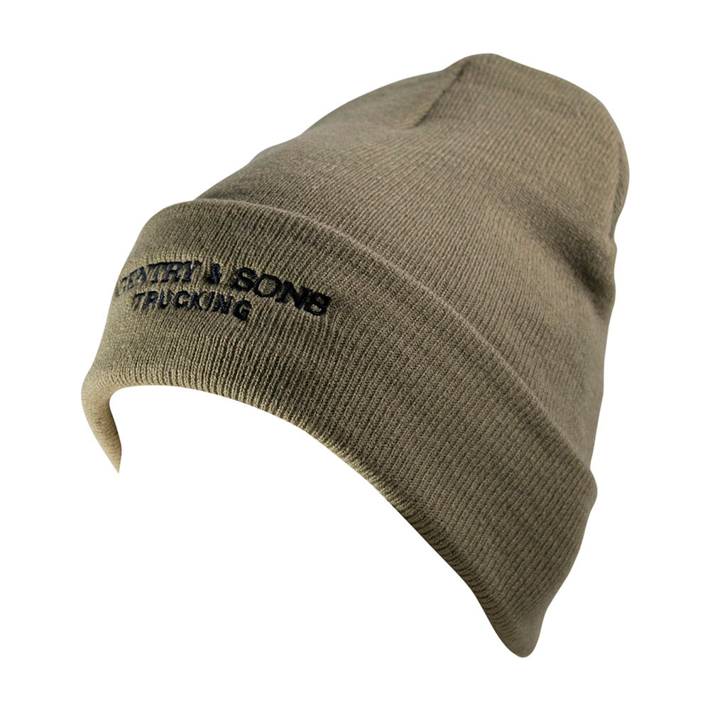 Gentry and Sons Fleece-Lined Knit Beanie