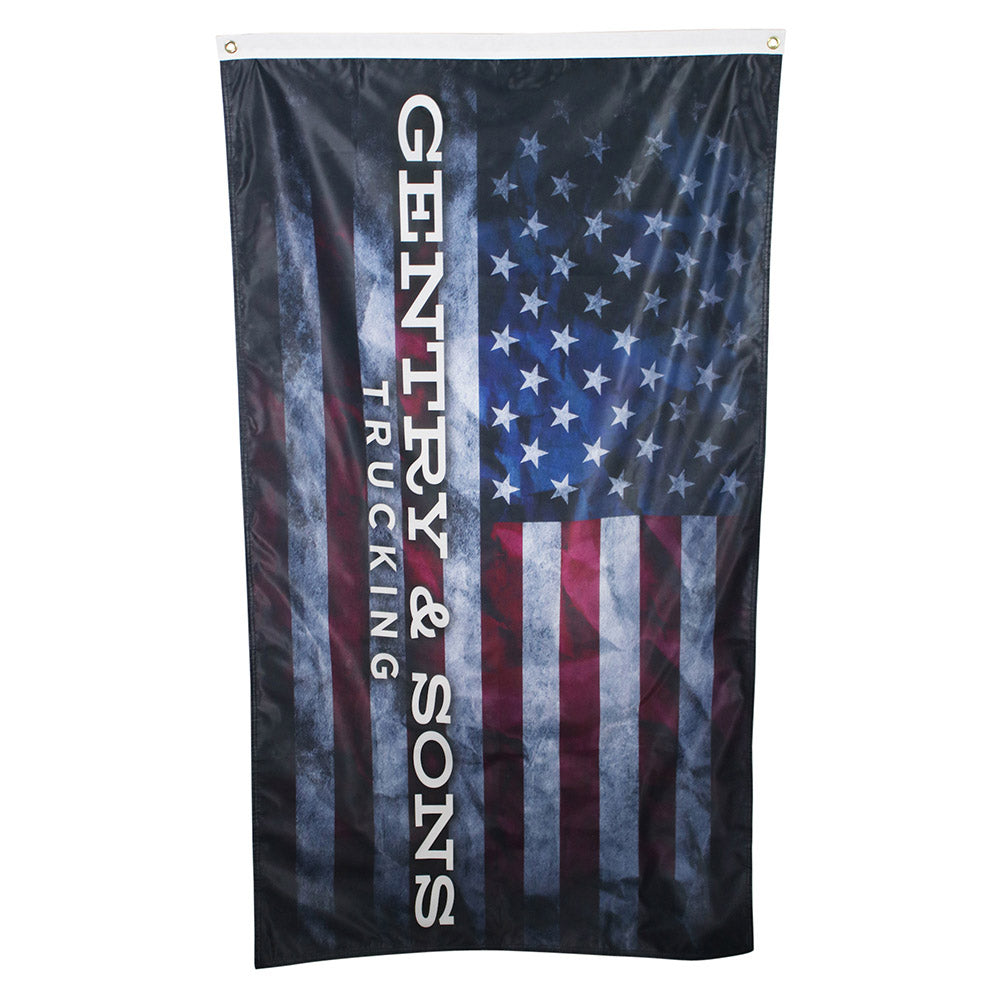 Gentry and Sons Double Sided Flag