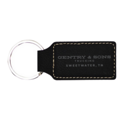 Gentry and Sons Leather Key Tag