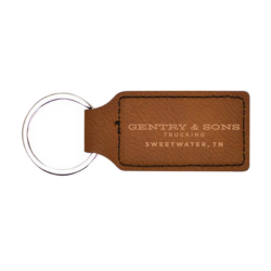 Gentry & Sons Leather Key Tag