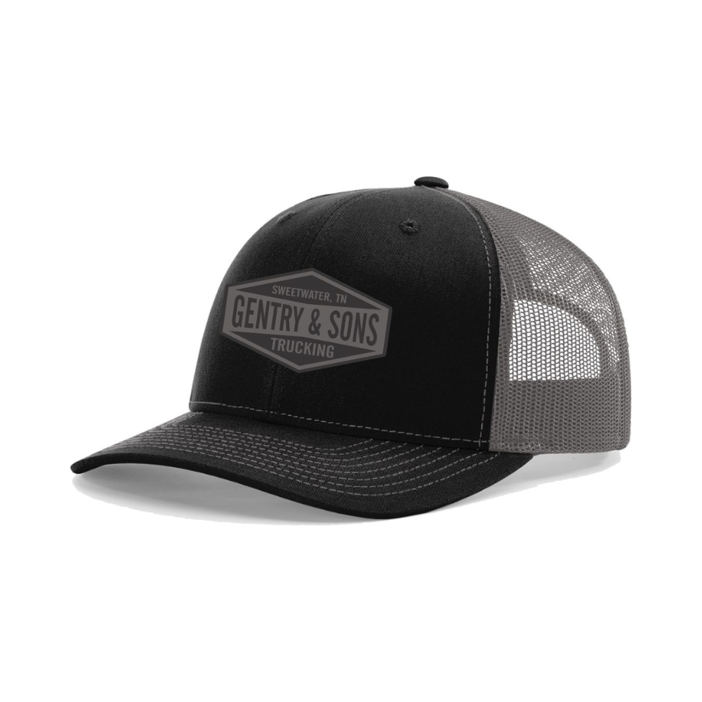 Gentry and Sons Diamond Patch Trucker Cap